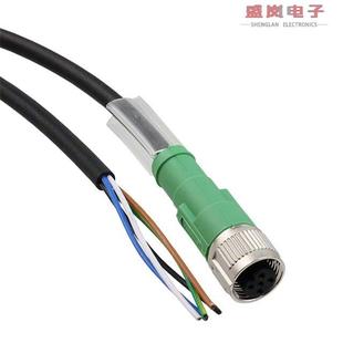 CBL 5POS 4.92 正品 WIRE 1536324 原装 FMALE
