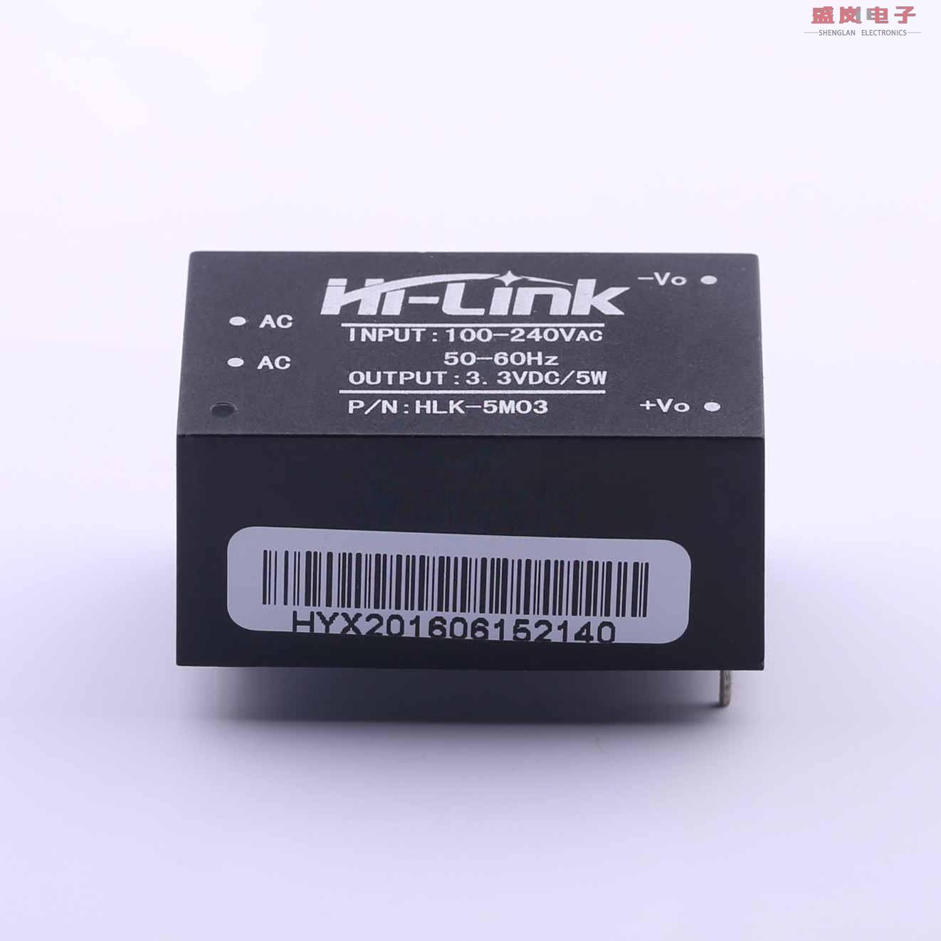 原装正品HLK-5M03[5W 超小型系列模块电源]