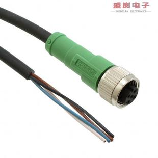 CBL 4POS 16.4 正品 WIRE 1668124 原装 FMALE