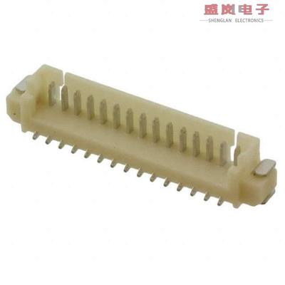 原装正品1-1734260-5[CONN HEADER SMD 15POS 1.25MM]