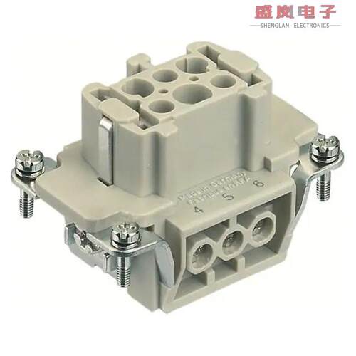 原装正品09330062701[INSERT FEMALE 6POS+1GND SCREW]