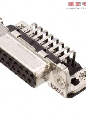 原装正品1-106506-2[CONN D-SUB RCPT 15POS R/A SLDR]