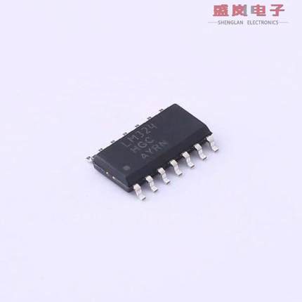 原装正品LM324M/TR[四路运算放大器]