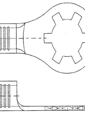 原装正品19074-0023[端子 STAR 14-16 AWG 08 STUD STEEL]