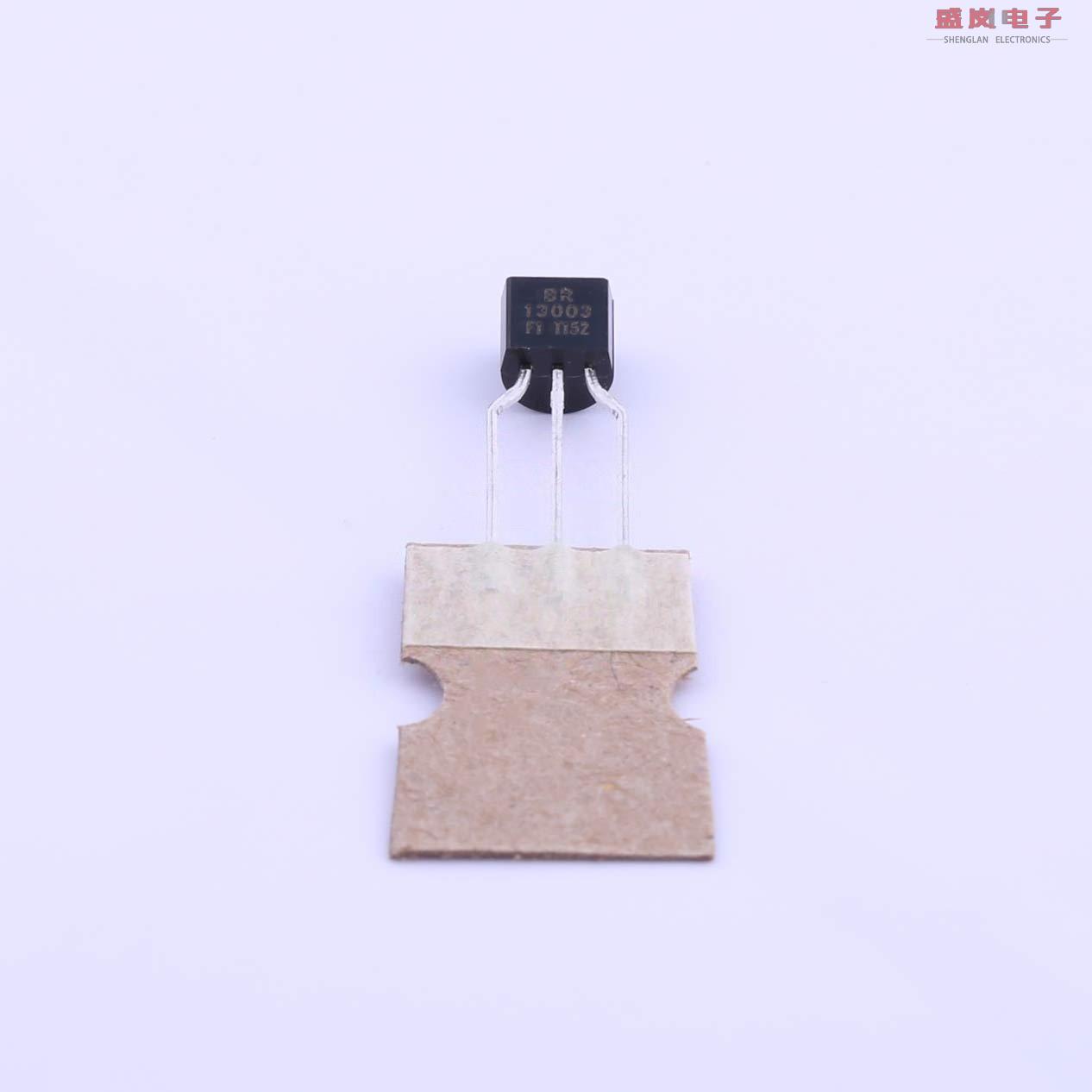 原装正品MJE13003F1[TO-92 NPN 通用三极管 800mA 5MHz]