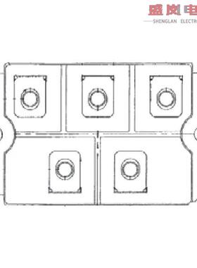 原装正品PT80MYN16[DIODE MODULE 3PHASE 1.6KV 80A]