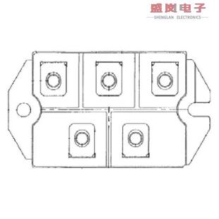原装正品PT80MYN16[DIODE MODULE 3PHASE 1.6KV 80A]