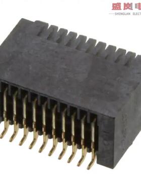 原装正品1658197-1[CONN SFP RCPT 20POS SLD R/A SMD]