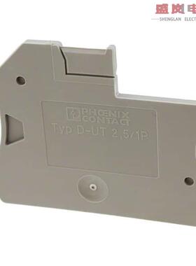 原装正品3047154[CONN TERM BLK END PLATE GRAY]