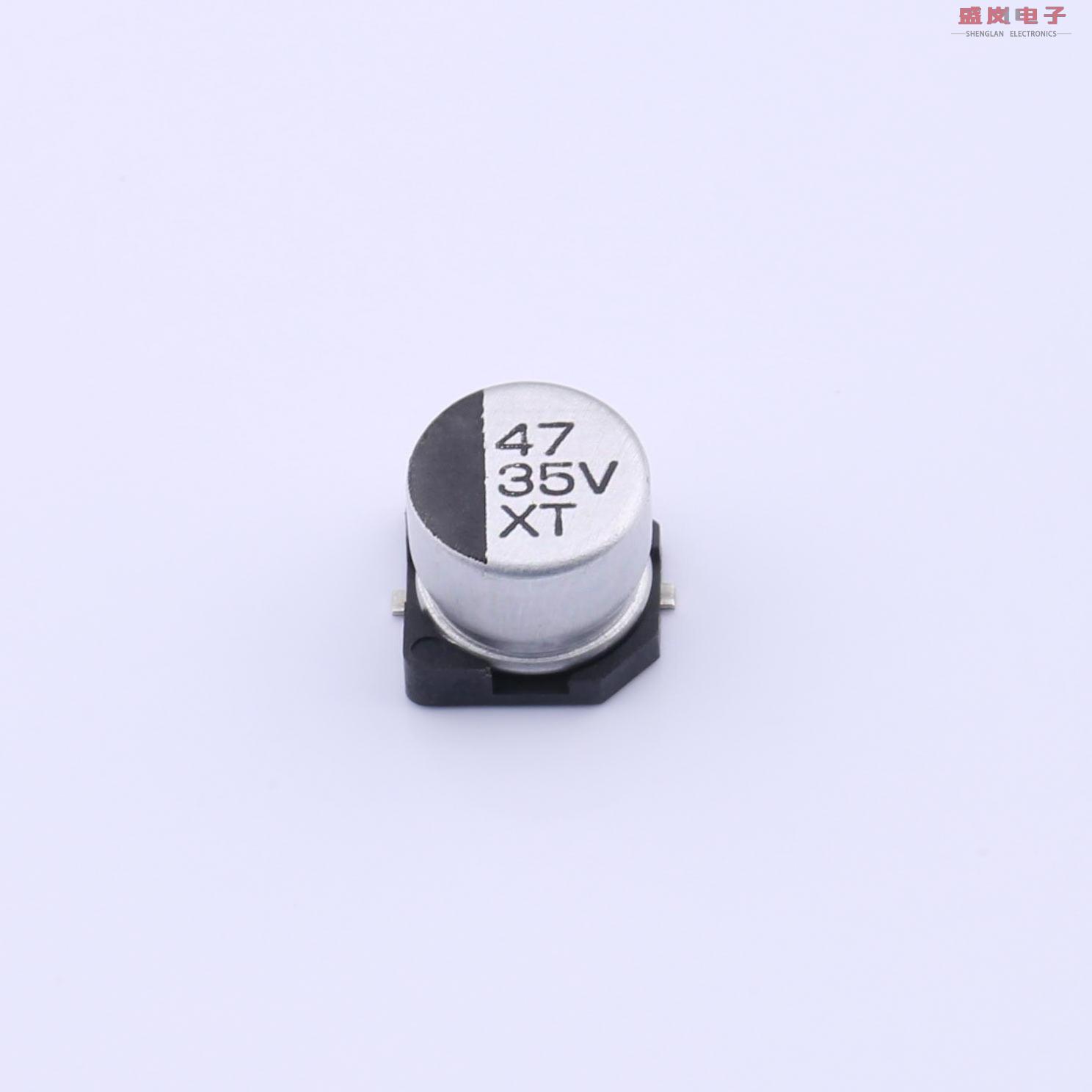 原装正品XT47UF35V90RV0081[47uF 35V]