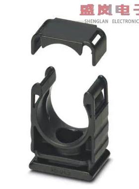 原装正品3240961[CBL CLAMP HOSE BLACK DIN RAIL]