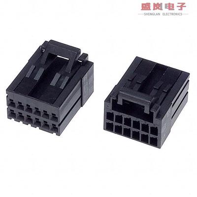 原装正品1-1318118-6[CONN RECEPT 12POS DUAL KEY-X]
