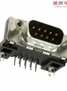 原装正品LD09P13A4GV00LF[CONN D-SUB PLUG 9POS R/A SLDR]