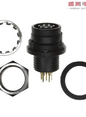 原装正品HR30-6R-6SD(71)[CONN RCPT FMALE 6POS GOLD