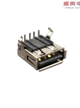 原装正品SS-52100-001[CONN RCPT USB2.0 TYPEA 4POS R/A]