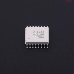 原装正品QCPL-325J-500E[光电耦合器  SOIC16_300MIL]