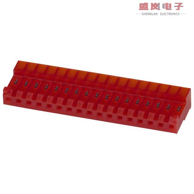 原装正品4-643819-7[CONN RCPT 17POS IDC 22AWG TIN]