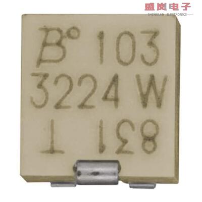 原装正品3224W-1-204E[TRIMMER 200KOHM 0.25W J LEAD TOP]