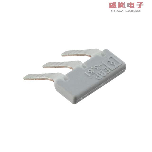 原装正品1733505[JUMPER TERM BLK 3POS FLAT PIN]