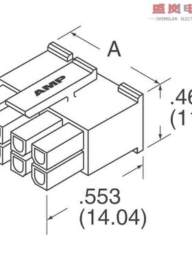 原装正品2-794617-2[CONN RCPT 3MM 22POS DL MATE-N-L]