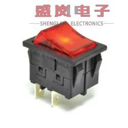 原装正品RBW2ABLKGILEF1[翘板 ILLUM ROCKER SWITC