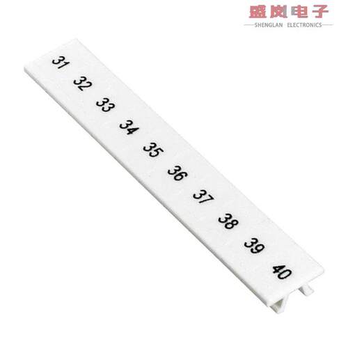 原装正品1051016:0031[ZACK STRIP 10-SECTION WHITE]
