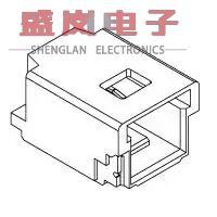 原装正品501568-0307[集管和线壳 1.0 WtB 3Ckt R/AWaf