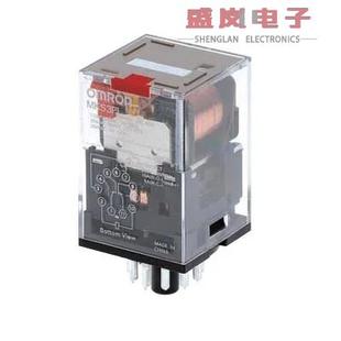 PURPOSE MKS3P 24V 10A 3PDT GEN RELAY DC24 正品 原装