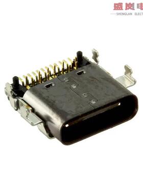 原装正品DX07B024XJ1R1300[CONN RCPT USB3.1 TYPEC 24