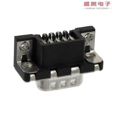 原装正品D09P33E4GX00LF[CONN D-SUB PLUG 9POS R/A SLDR]