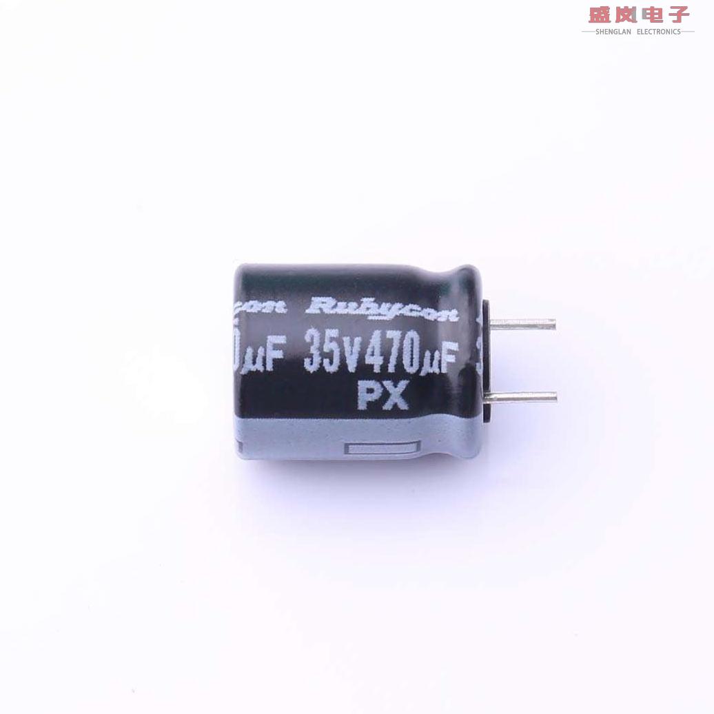 原装正品35PX470MEFCCE10X12.5[470uF 20% 35V 短脚]