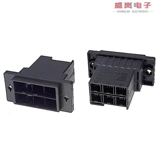 原装正品1-917809-3[CONN HOUSING TAB 6POS KEY-XX PNL]