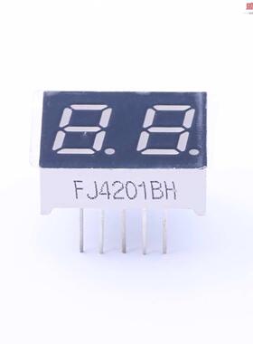 原装正品FJ4201BH[两位0.4英寸红色共阳数码管]