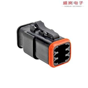 原装正品AT06-6S-SR01BLK[CONN PLUG 6POS STRAIN RELIEF]