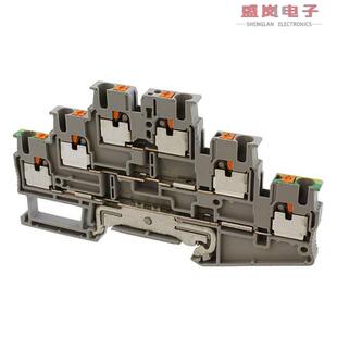 FEED 3210541 26AWG THRU BLK TERM CONN 正品 原装