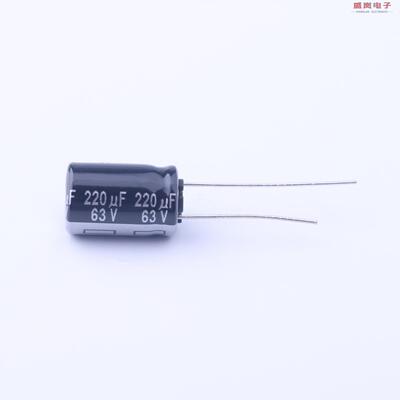 原装正品ECA1JHG221[220uF 20% 63V]