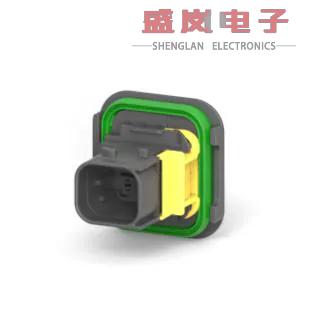 原装正品1-1703820-1[CONN PLUG HSG 6POS 4.00MM]