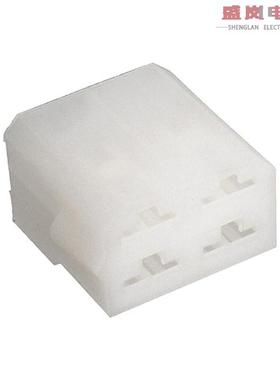原装正品880110[CONN RCPT HSG 0.25 4POS NATURAL]