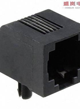 原装正品5557314-2[CONN MOD JACK 6P4C R/A UNSHLD]