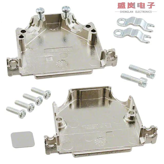 原装正品1534809-1[CONN BACKSHELL 25POS 45DEG SHLD]