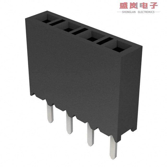 原装正品BCS-104-L-S-TE[CONN RCPT 4POS 0.1 GOLD PCB]