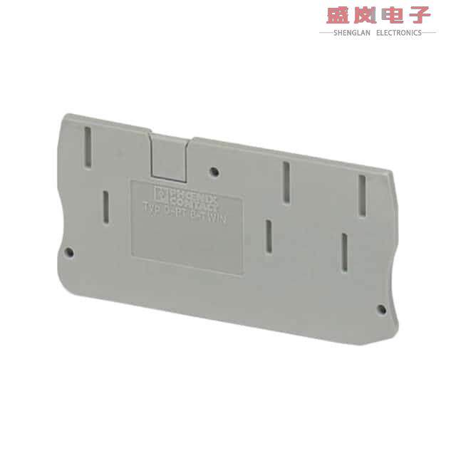 原装正品3211508[CONN TERM BLK END PLATE GRAY]