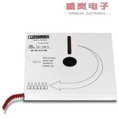 原装正品3201576[CONN FERRULE 18AWG WHITE]