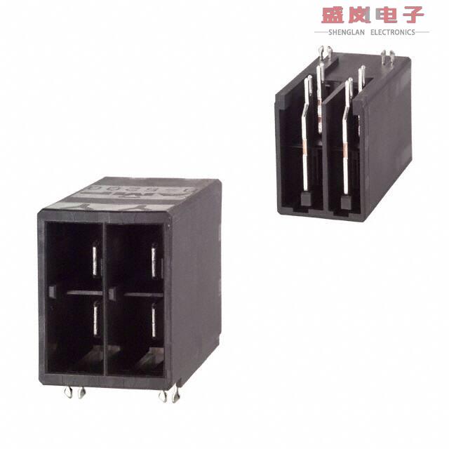 原装正品2-1318983-6[CONN HEADER R/A 4POS 10.16MM]