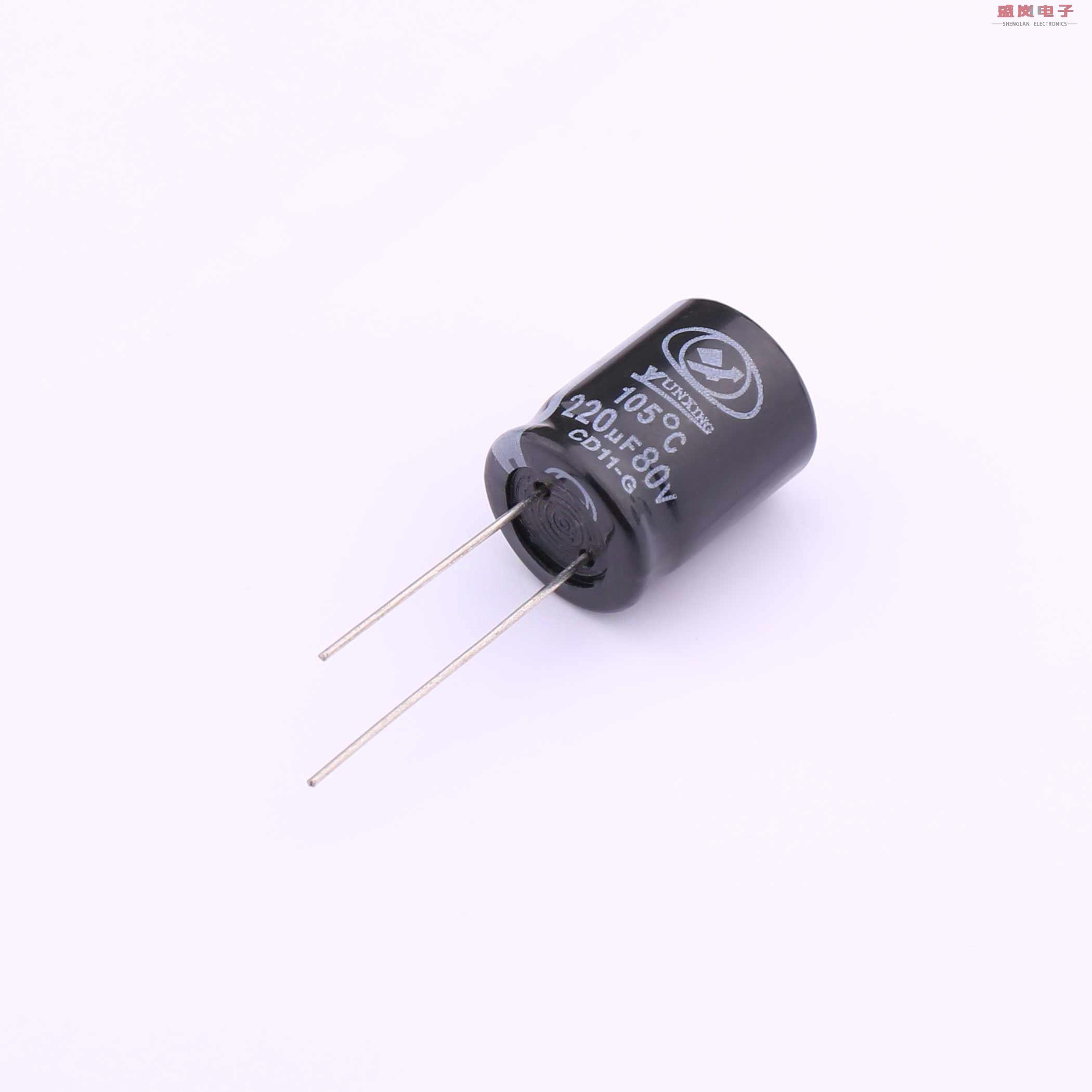 原装正品ECG1BM221K17OTBO[直插铝电解电容 20% 80V 22