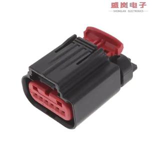 1419168 CONN 2.54MM 正品 6POS HSG 原装 RCPT