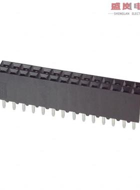 原装正品6-534206-4[CONN RCPT 28POS 0.1 GOLD PCB]