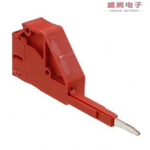 TEST 3031005 RED ADPT PLG BLK TERM CONN 正品 原装