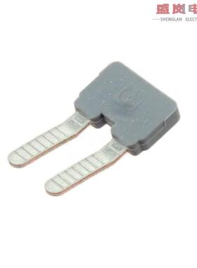 原装正品1733169[JUMPER TERM BLK 2POS FLAT PIN]