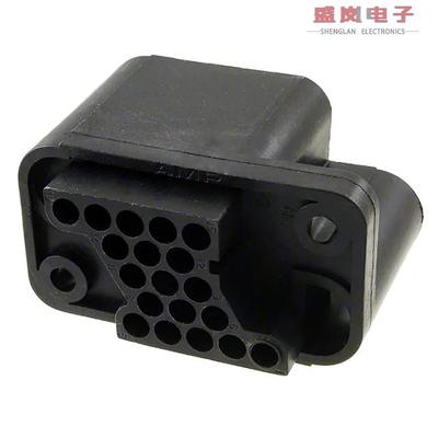 原装正品208209-1[CONN PLUG HSG DRAWER 19POS BLK]